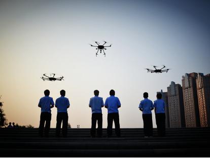 无人机警用喊话器