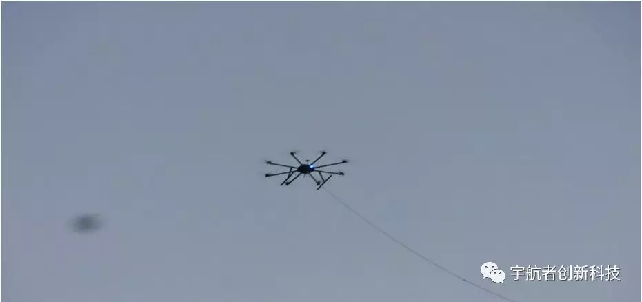 无人机电力架线展放导引绳