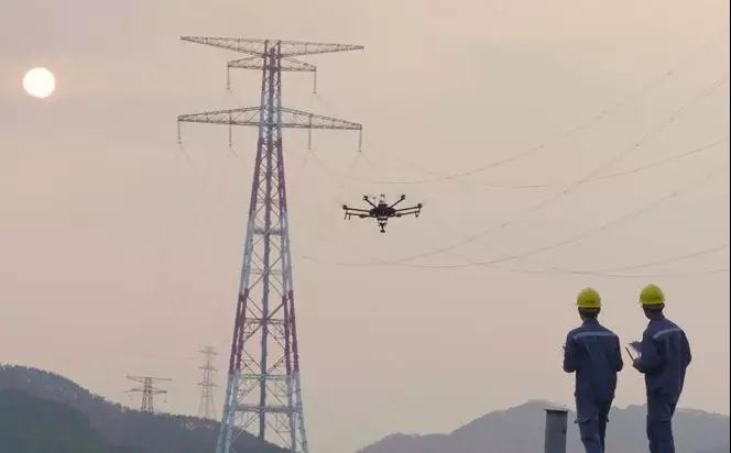 无人机为我国电力行业应用