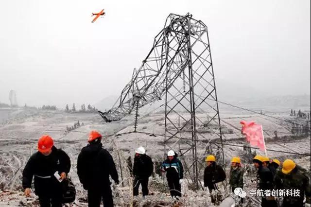 宇航者无人机电力巡线解决方案